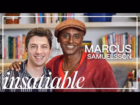 Episode 1: Marcus Samuelsson | Insatiable with Eitan Bernath