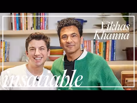 Episode 3: Vikhas Khanna | Insatiable with Eitan Bernath