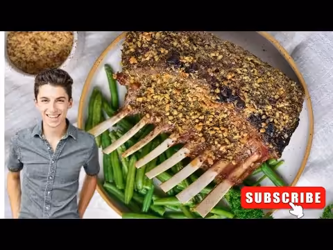  I Air Fried A $100 Rack Of Lamb! | カーボベルデ | Jimmy Buffett | Ohio State football | Al Nassr